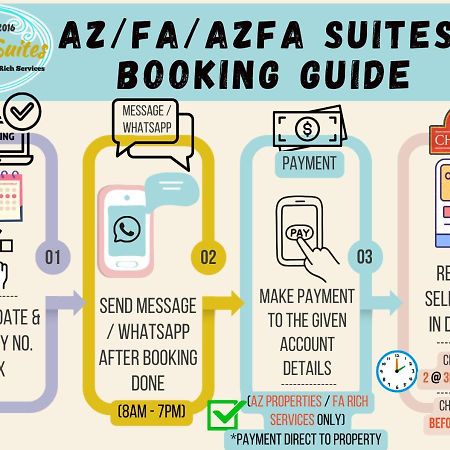 Fa Suite12 At De Centrum Putrajaya-Bangi Kajang Bagian luar foto