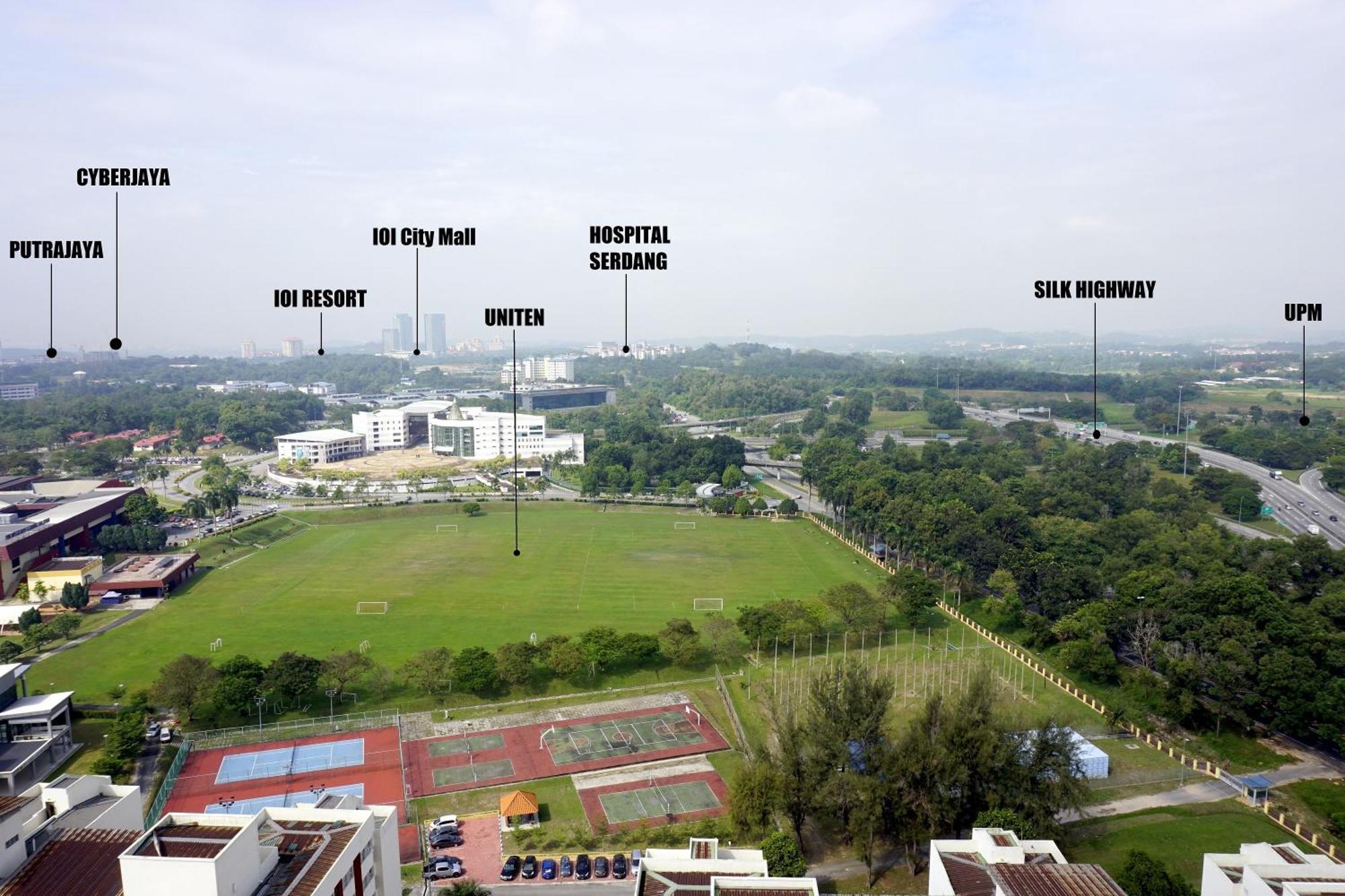 Fa Suite12 At De Centrum Putrajaya-Bangi Kajang Bagian luar foto