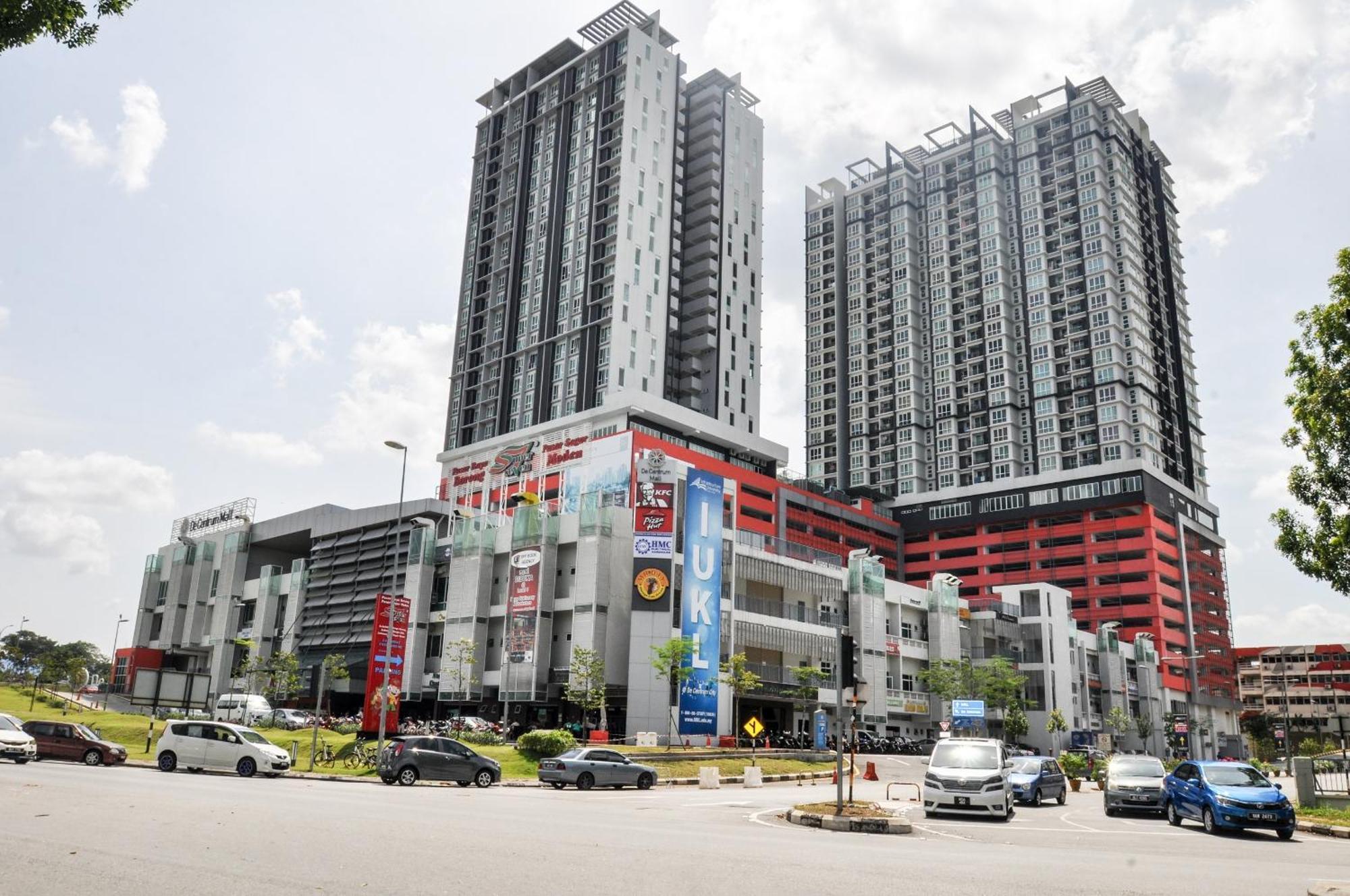 Fa Suite12 At De Centrum Putrajaya-Bangi Kajang Bagian luar foto