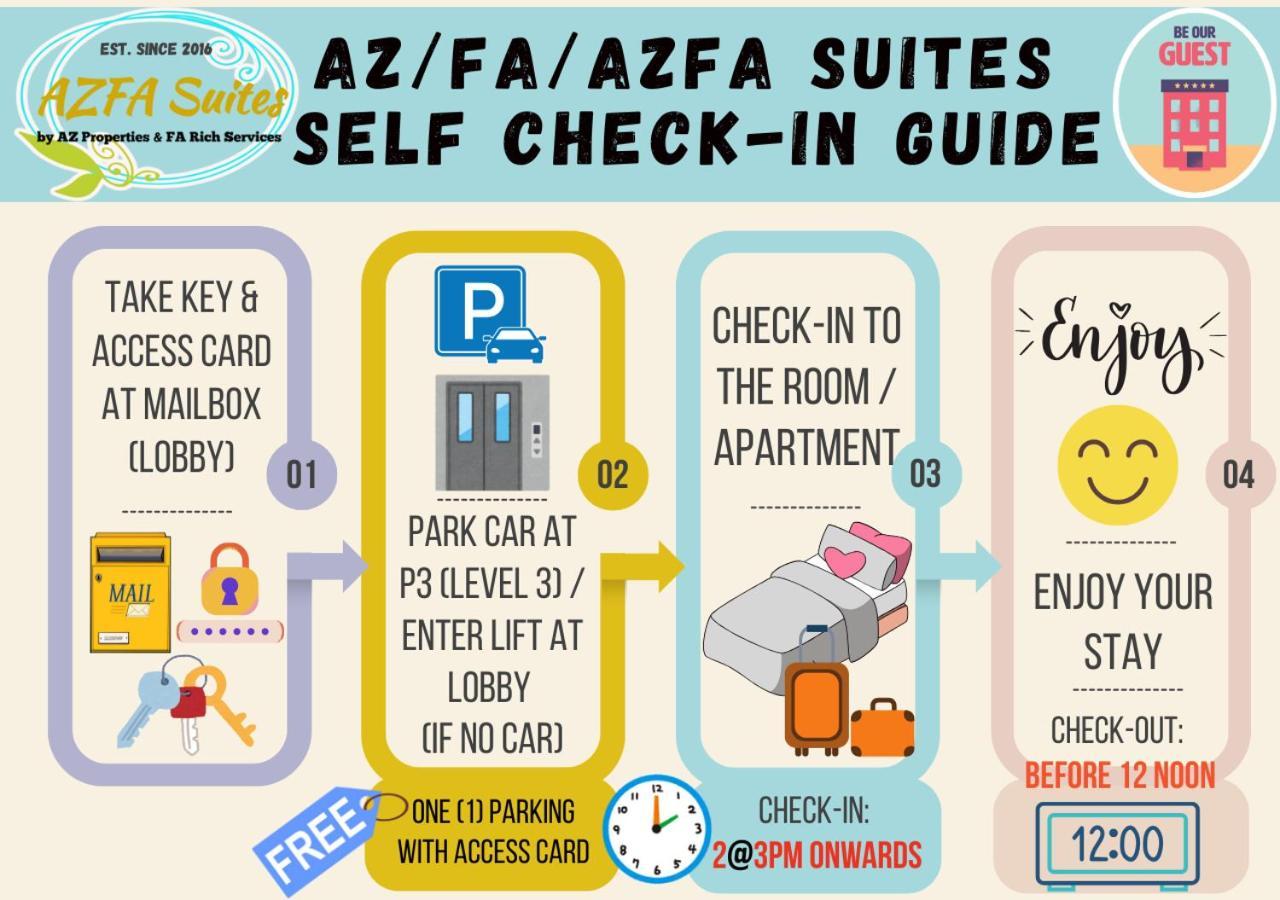 Fa Suite12 At De Centrum Putrajaya-Bangi Kajang Bagian luar foto