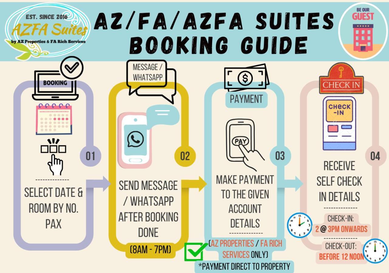 Fa Suite12 At De Centrum Putrajaya-Bangi Kajang Bagian luar foto